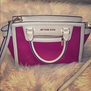 Pink Michael Kors Purse
